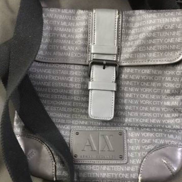 Armani Exchange Shoulder Pocket Bag